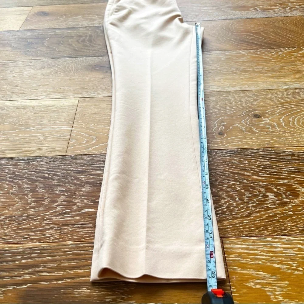 Zara Basic Apricot Cropped Ankle Pants sz.XS